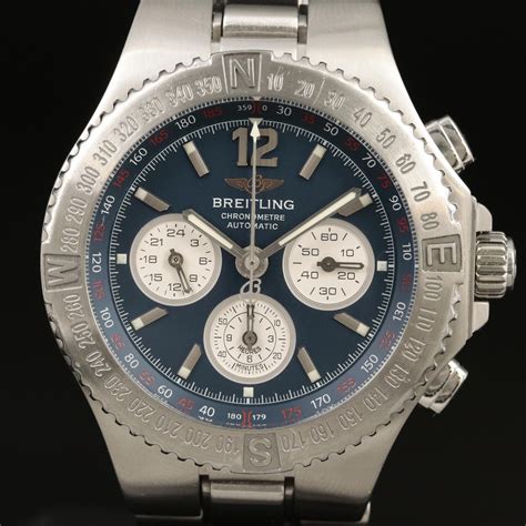 used breitling hercules|Breitling hercules chronograph.